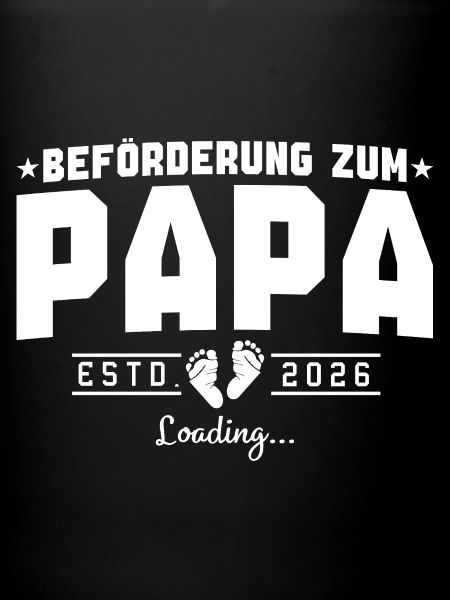 Dad 2026 loading Father-to-be