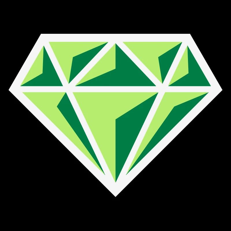 Diamant (Edelstein Brillant Symbol / NEG Gre 3C)