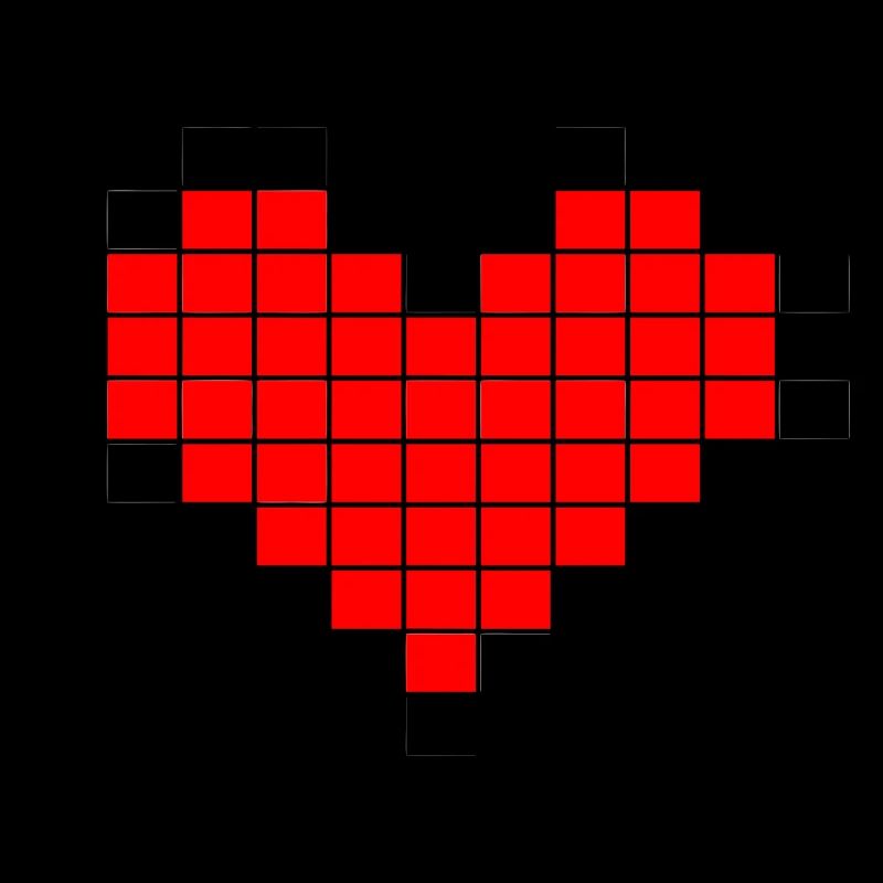 Pixel-Art-Herz