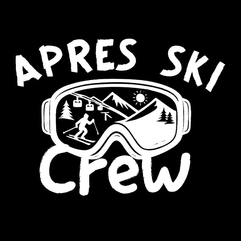 Après Ski Crew – Wintersport Schifahren Spruch 