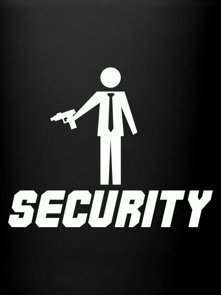 Security with a weapon