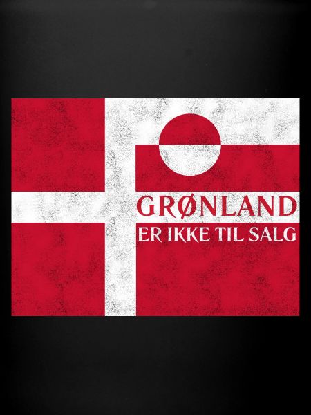 Grønland Ikke Til Salg