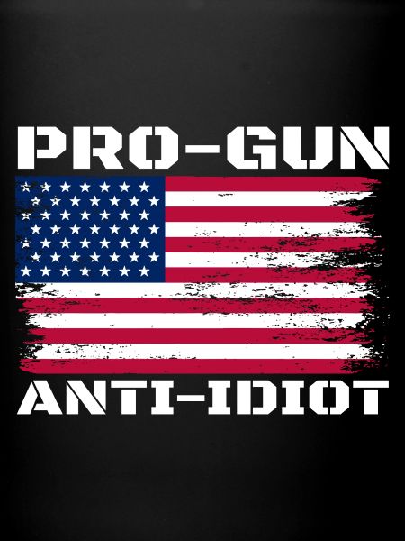 Pro-guns, anti-idiot