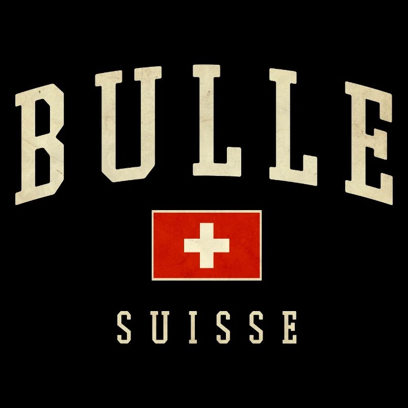 Bulle Switzerland Design - Varsity Style