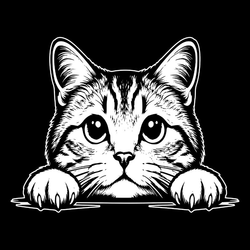 Chat Straigh écossais