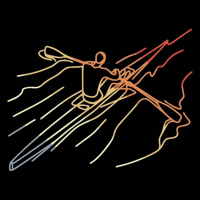 Vintage Rudder Sketch