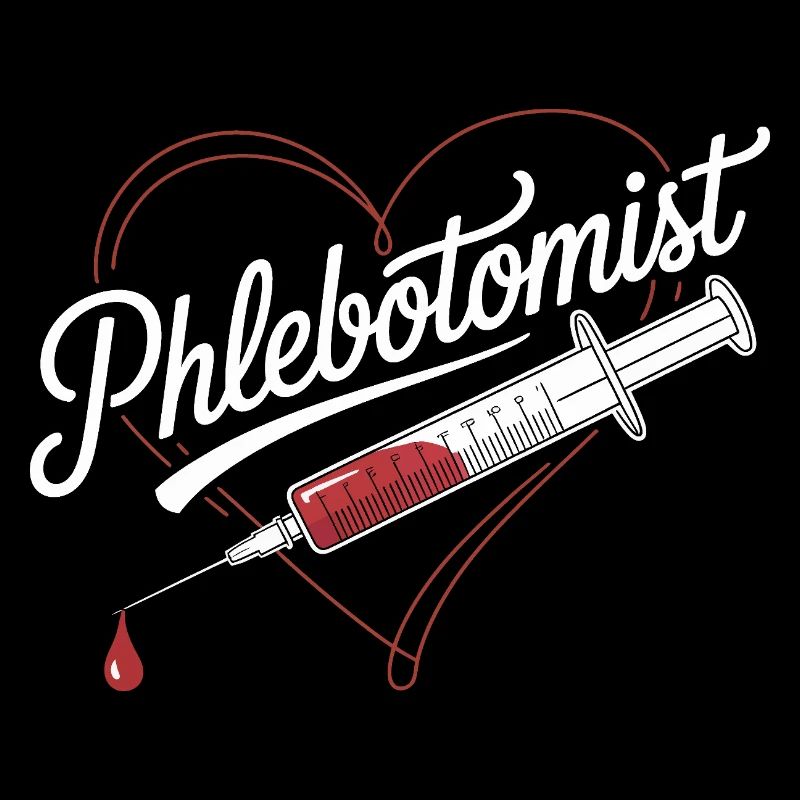 Phlebotomist Heart Injection