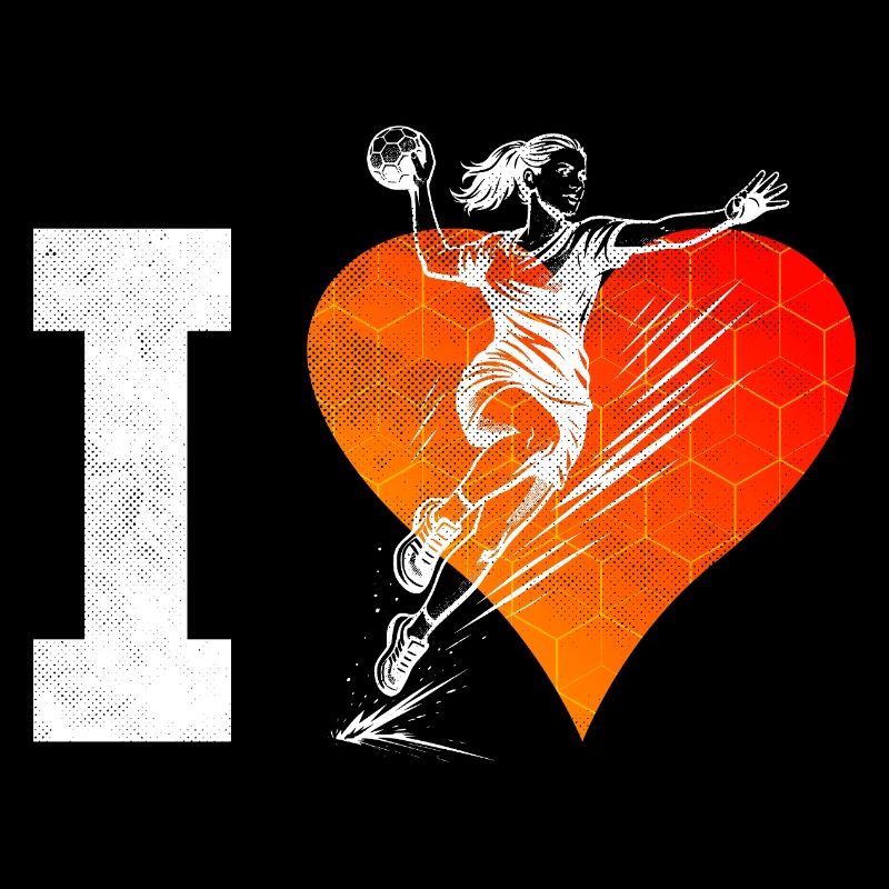 Simply handball timeless design for women