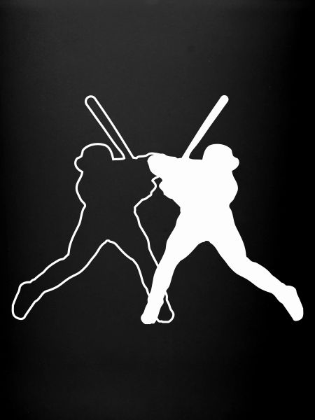 Logo du ballon de baseball