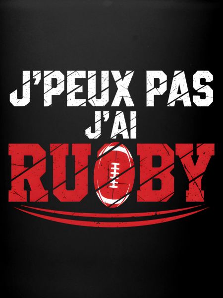 J’peux pas j’ai Rugby
