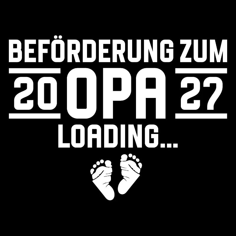 Beförderung zum Opa 2027 loading
