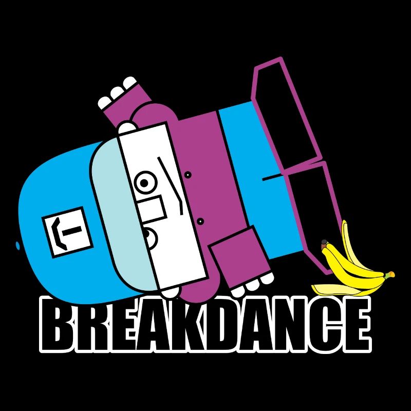 Bot de breakdance banane