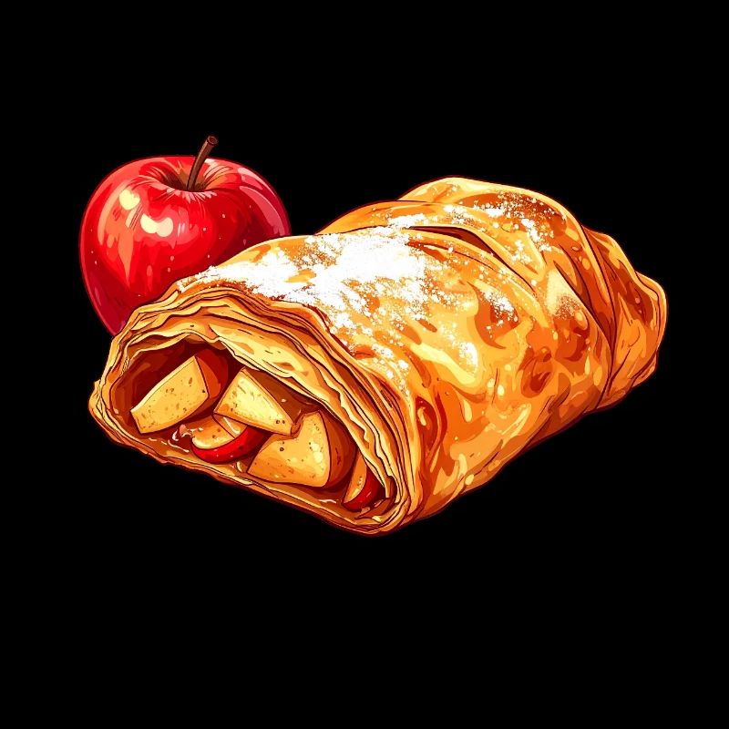 apple strudel