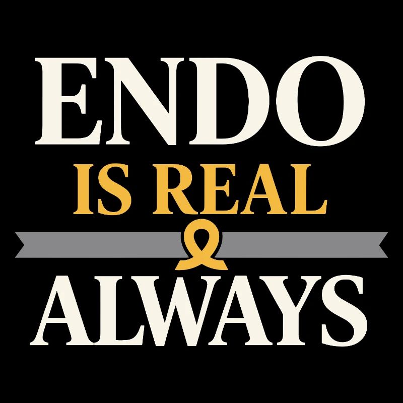 Endometriose-bewusstsein Endo Warrior