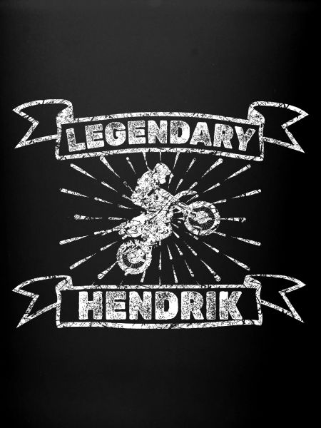 Hendrik en motard