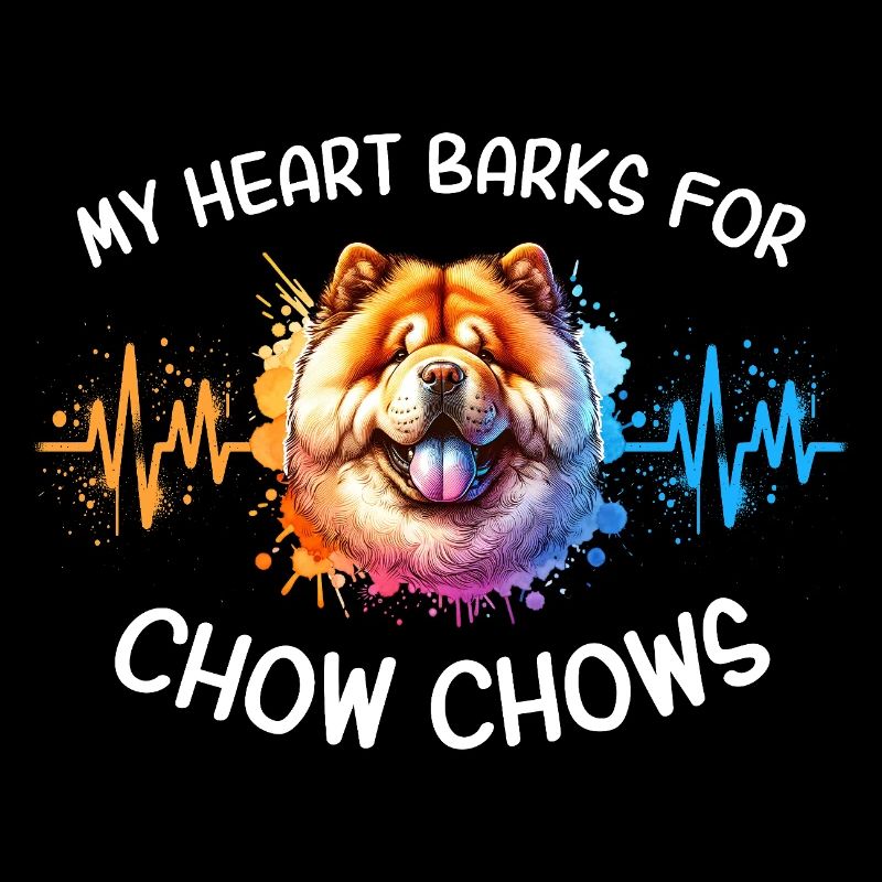 Ligne Cœur Chowchow