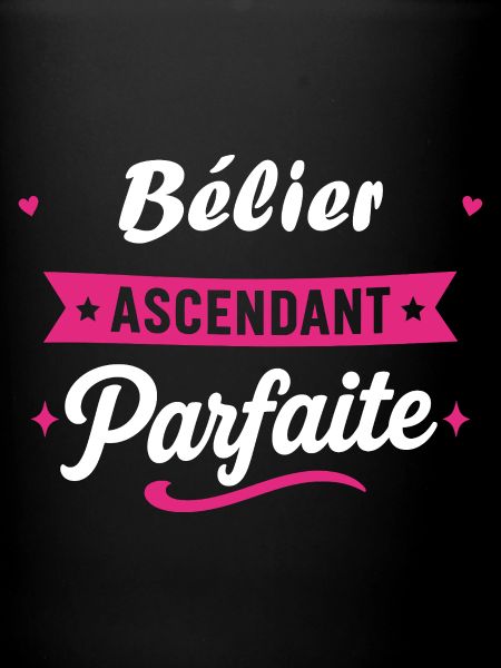 Bélier Ascendant Parfaite