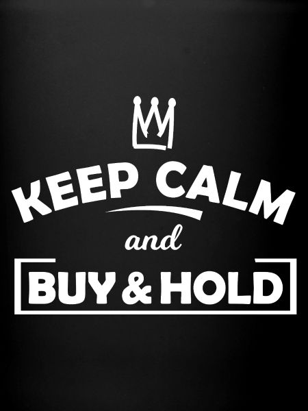 Graphique Buy & Hold Keep Calm