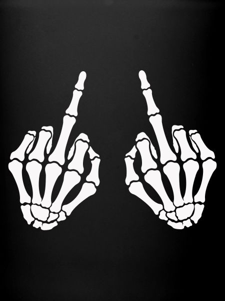 Crâne hand_mittelfinger_2