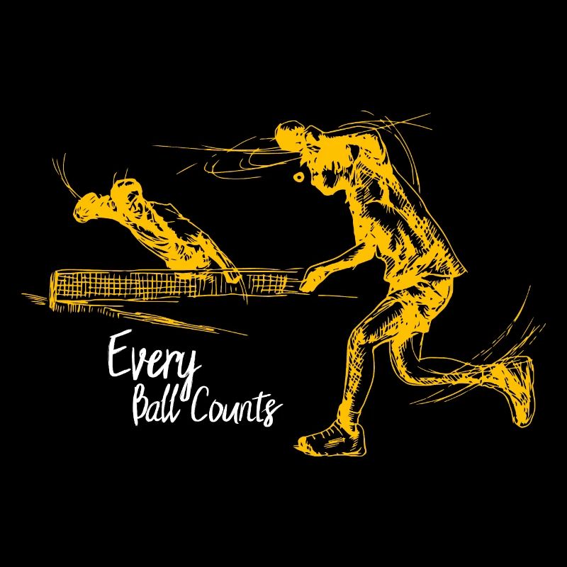 Tennis de table - Chaque balle compte