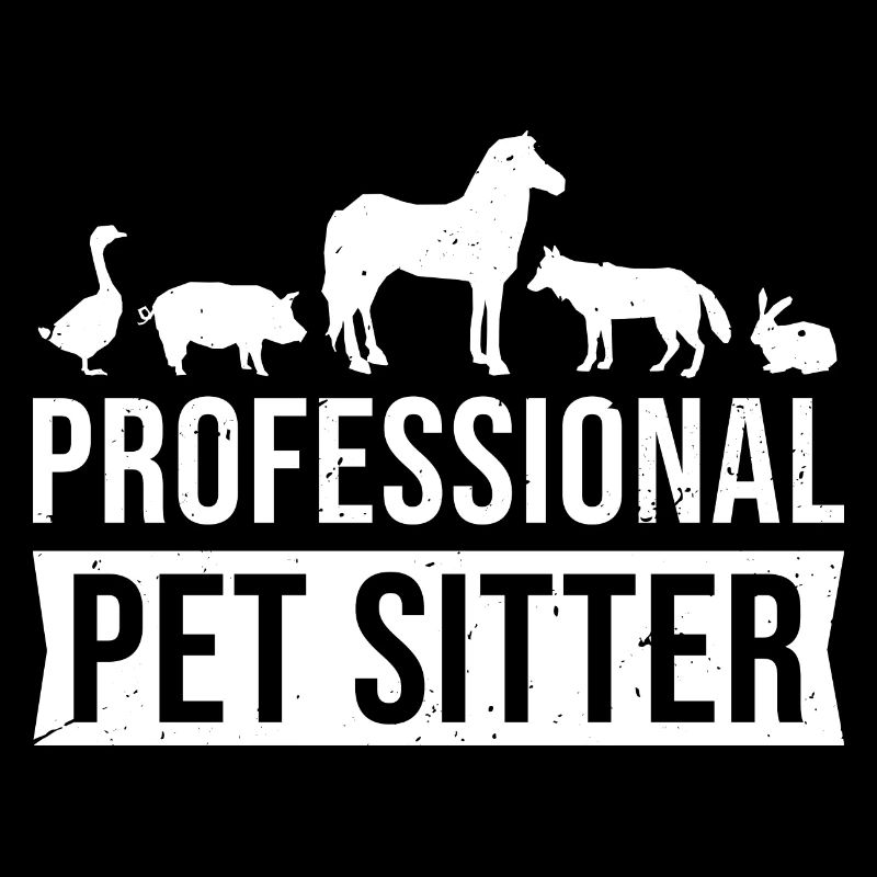 Professional pet sitter
