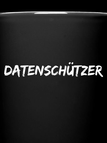 Datenschützer white
