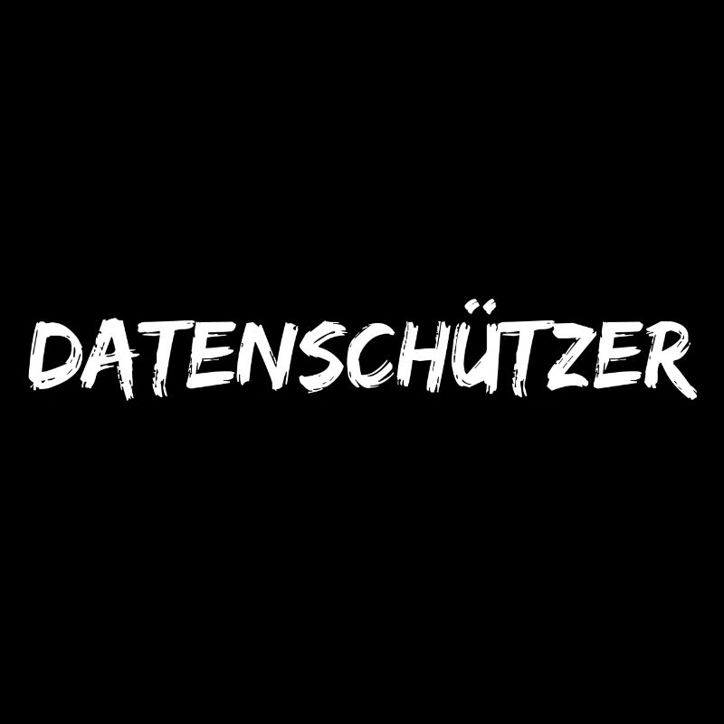 Datenschützer white