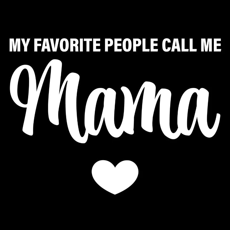 Mama / Mama / Mama / Mama / Mutti / Mutter