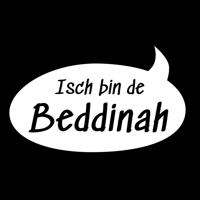 Isch bin de Beddinah Bettina auf sächsisch lustig