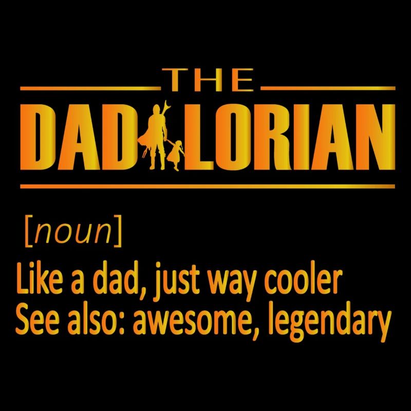 Dadalorian Definition
