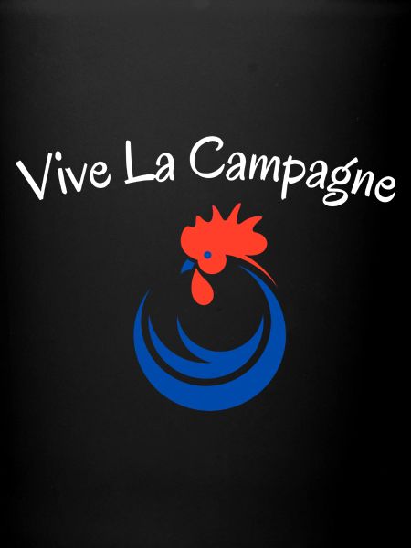 Vive la campagne, coq