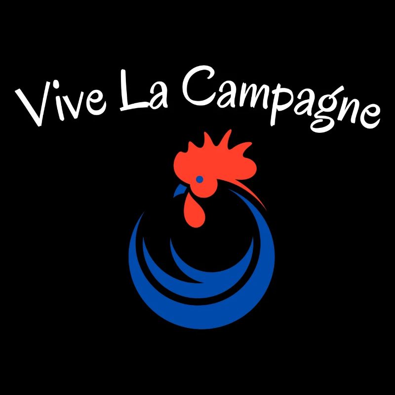 Vive la campagne, coq