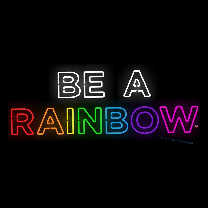 lgbtq pride month be a rainbow
