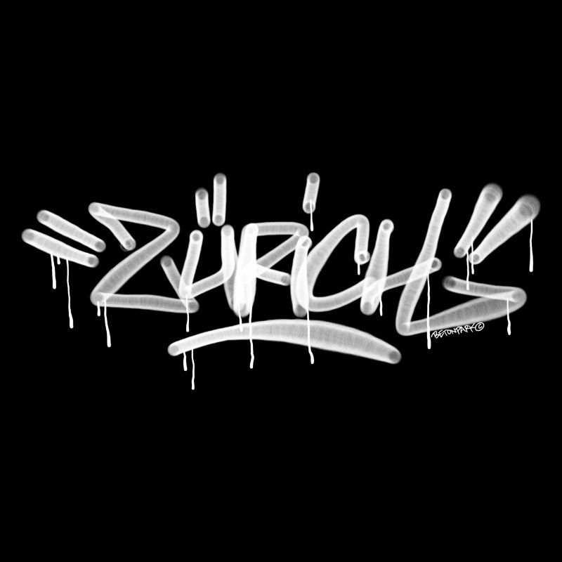 Zurich Graffiti Fatcap Tag