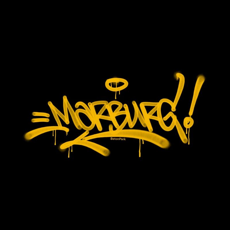 Marburg Graffiti T Shirt