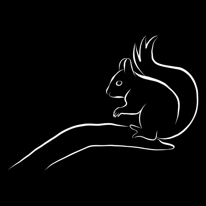 Eichhörnchen Design
