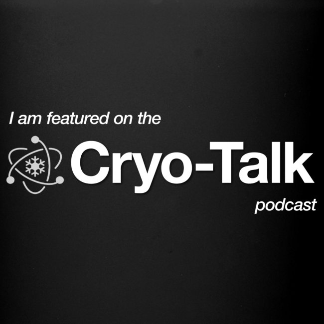 I am featured on the Cryo-Talkpodcast