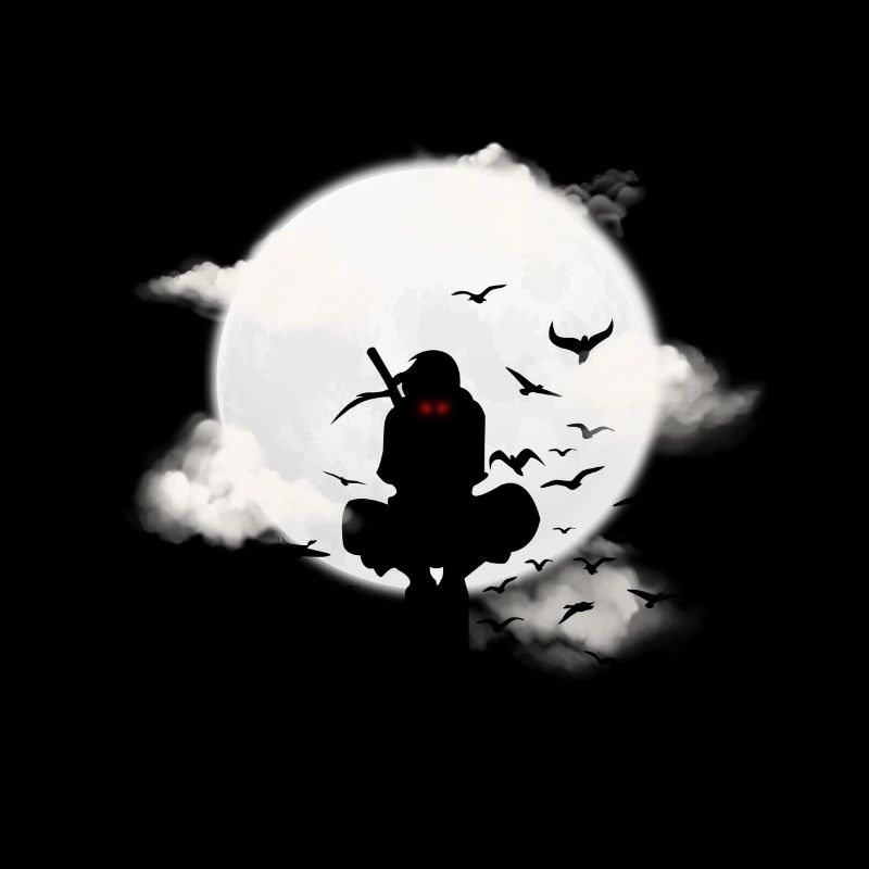 Sasuke Nacht Ninja Moonlight