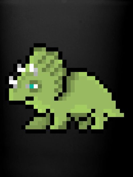 Dinosaures Pixel