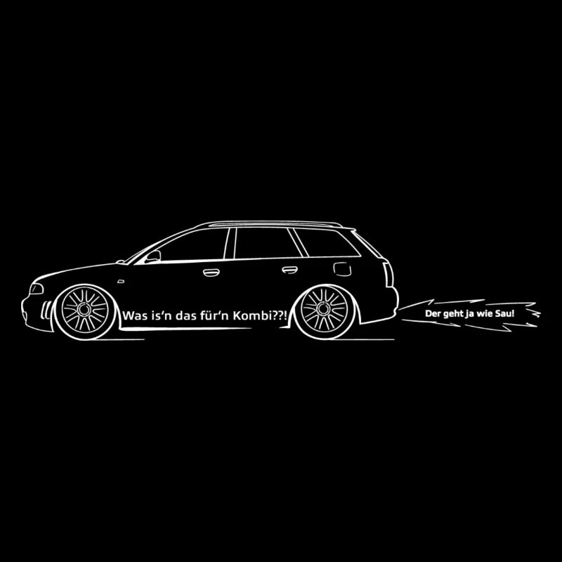 Was is'n das für'n Kombi??!