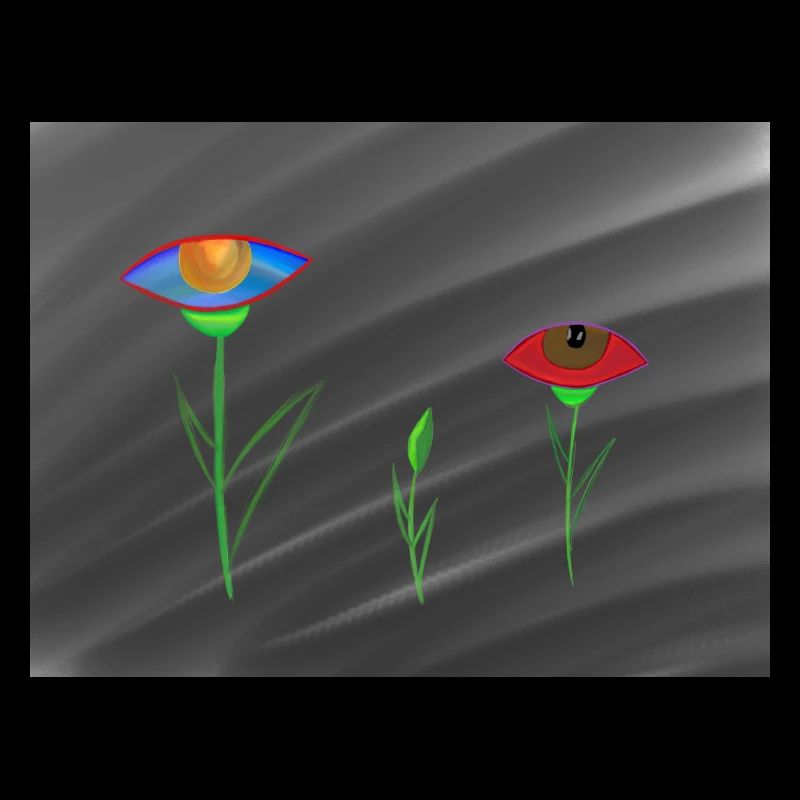 eye flowers