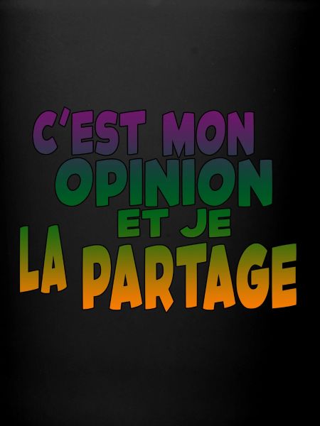 C'est Mon Opinion...