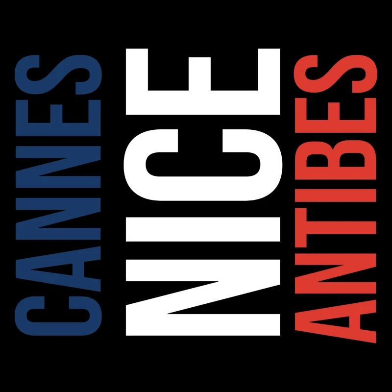 Cannes Nice Antibes (Südfrankreichgeschenk)