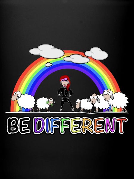 Soyez différent - Sei Anders