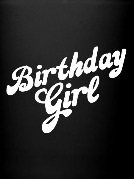 fille d’anniversaire