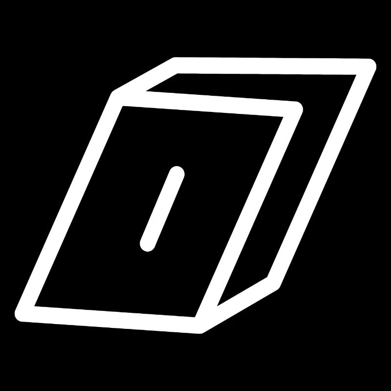Outline Letter O