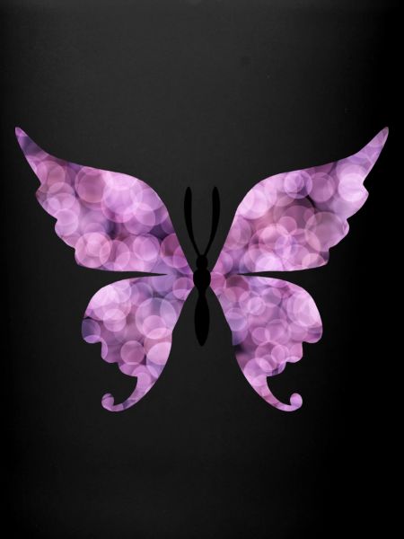 Butterfly pink
