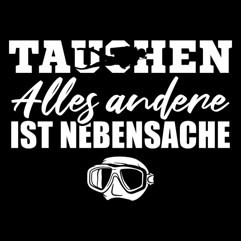 Tauchen Alles andere ist Nebensache