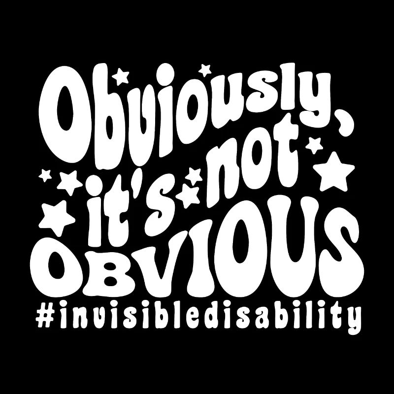 Invisible disability