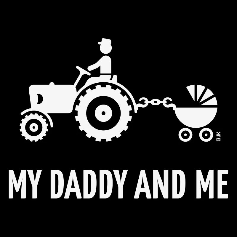 My Daddy And Me (Bauer, Trecker & Kinderwagen / W)